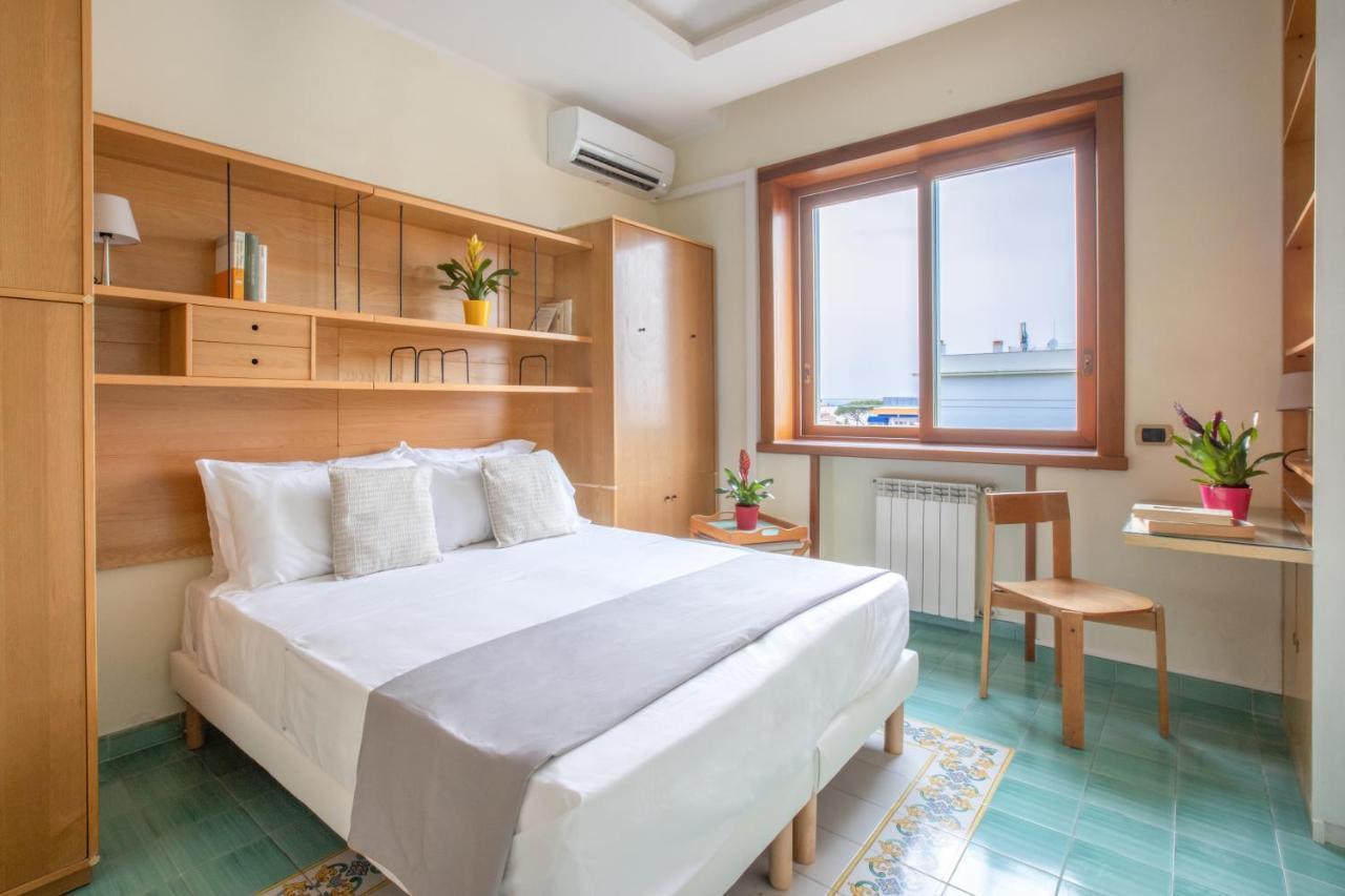 Sorrentovibes - Family Home With Terrace & Amazing View In Sorrento Center Buitenkant foto